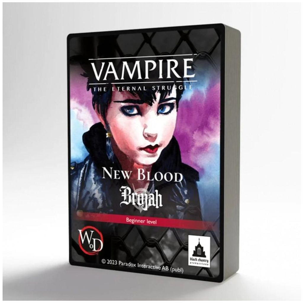 Vampire: The Eternal Struggle Fifth Edition – New Blood: Imagen del producto 