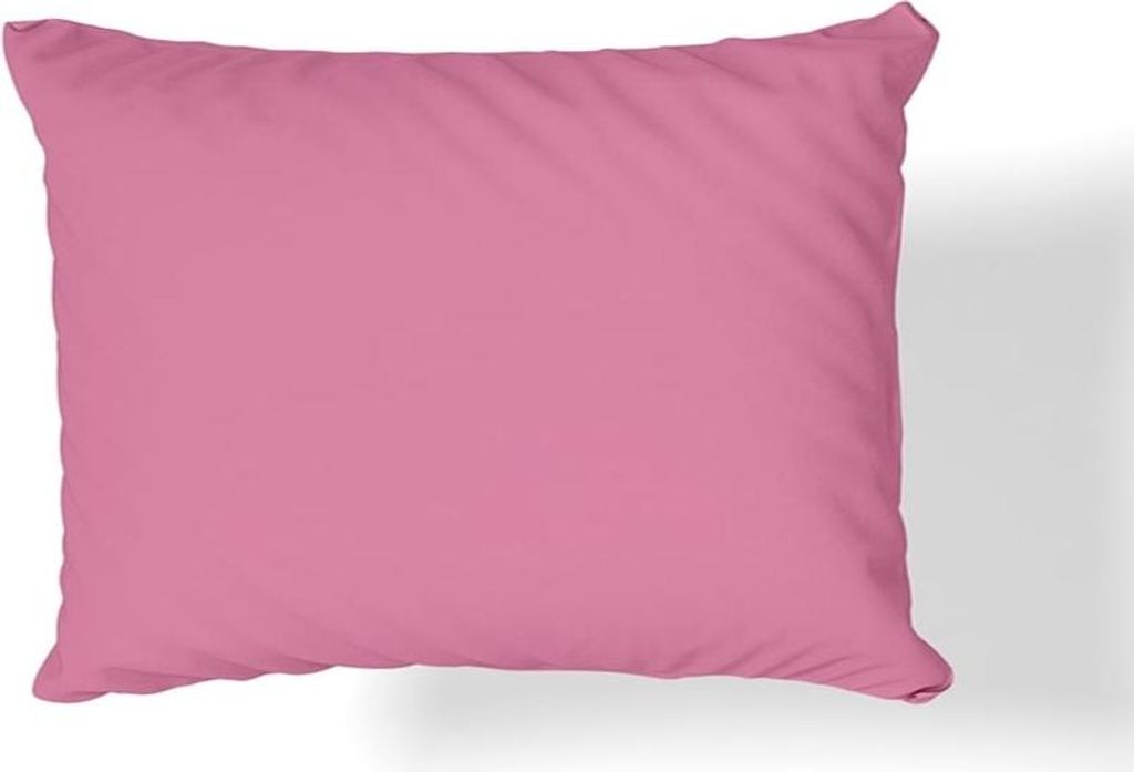 Jersey Kissenbezug 50x60 rosa