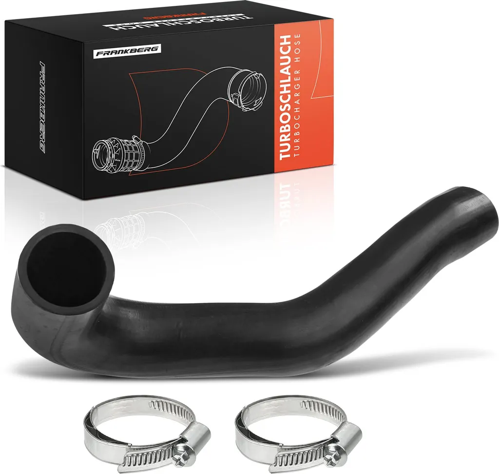 Tuyau Turbo Renforcé Frankberg Q7 Cayenne Touareg Haute Pression 7L6145738