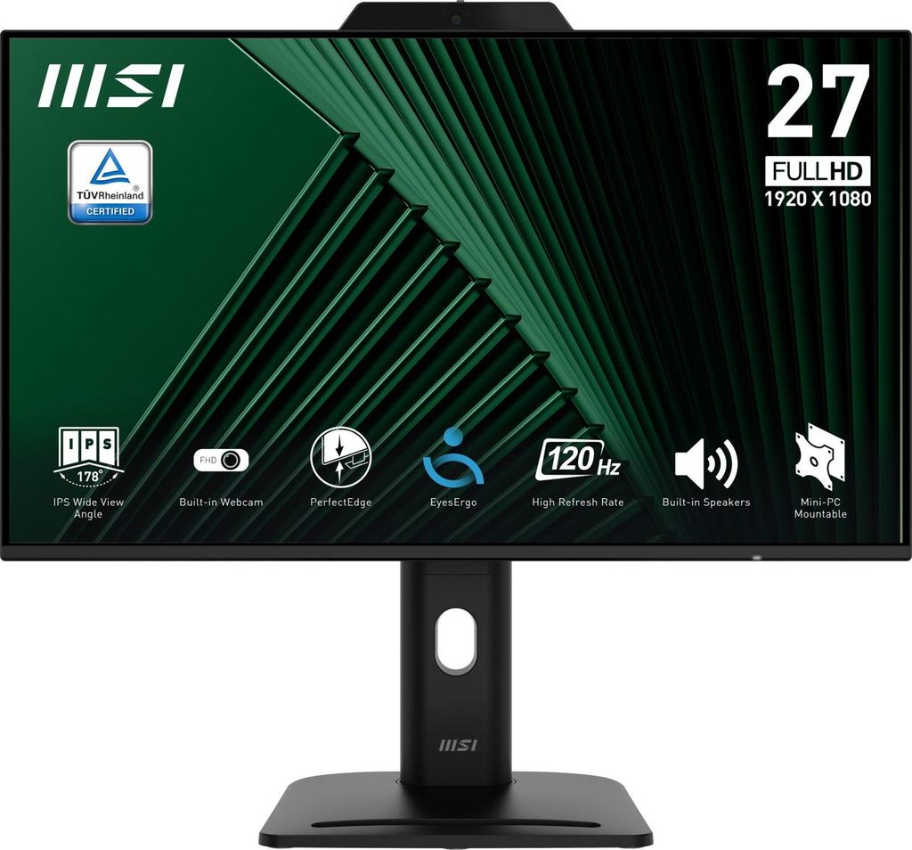 Počítačový monitor MSI PRO MP272PMG 68,6 cm (27") 1920 x Obrázok produktu 