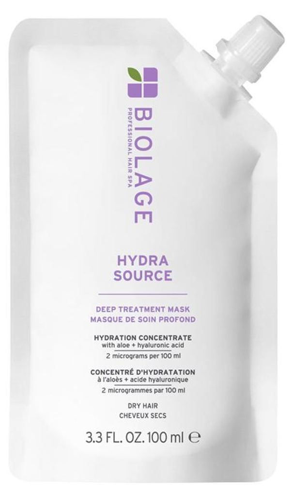 Biolage Professional Hair Spa Hydra Source Deep Treatment Immagine del prodotto 
