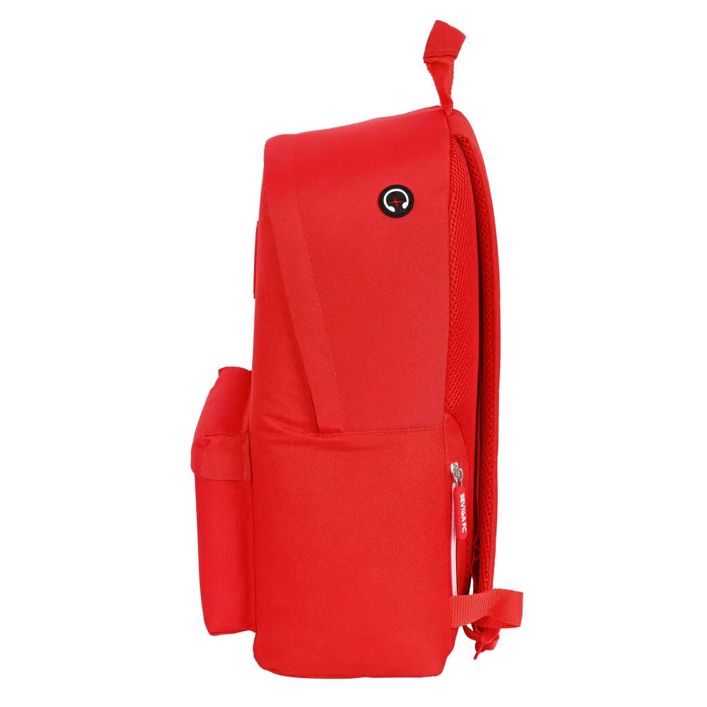 Sacoche PC Sevilla FC : protégez votre ordinateur avec style rouge - 3
