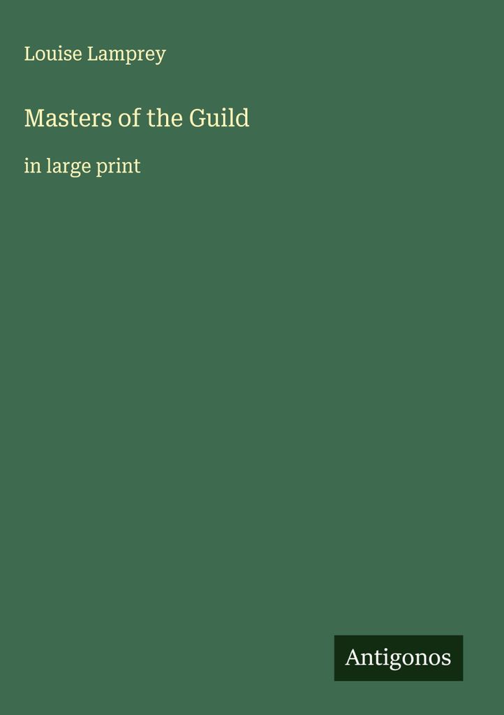 Meister der Gilde