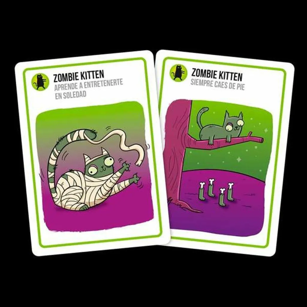 Exploding Kittens Zombie Kittens : Fini l'ennui des joueurs éliminés ! - 2