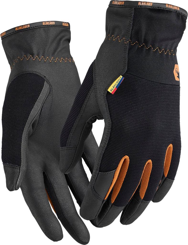 Präzisionshandschuh Supreme Strong "2860 " - Blakläder Schwarz/Rost 10