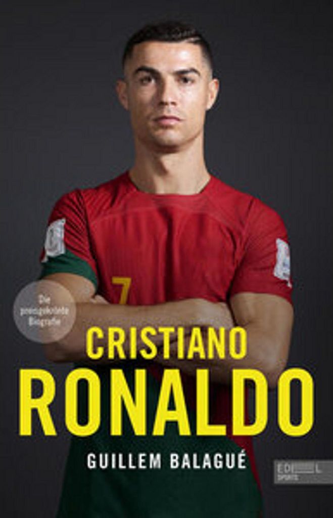 Cristiano Ronaldo. Die preisgekrönte Biografie Produktbild 