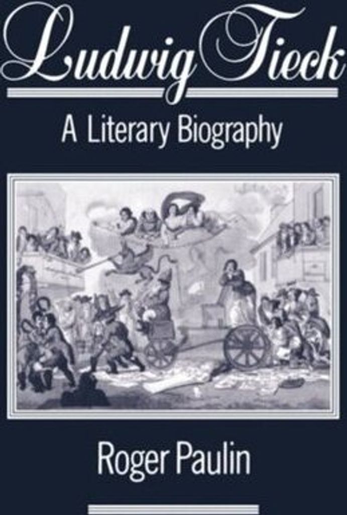 ISBN Ludwig Tieck ( A Literary Biography ), 448 Seiten