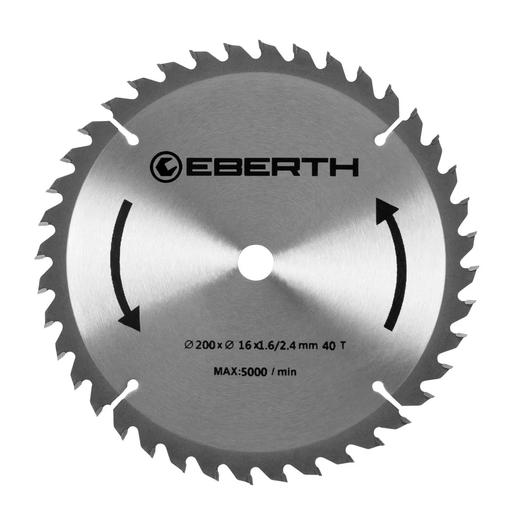 Lama EBERTH 200x16mm - Per chi lavora il Legno con Rispetto