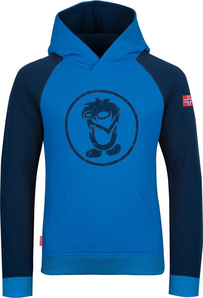 Trollkids Kids Stavanger Sweater Jungen Bluse Marine 981-117 Grösse 176