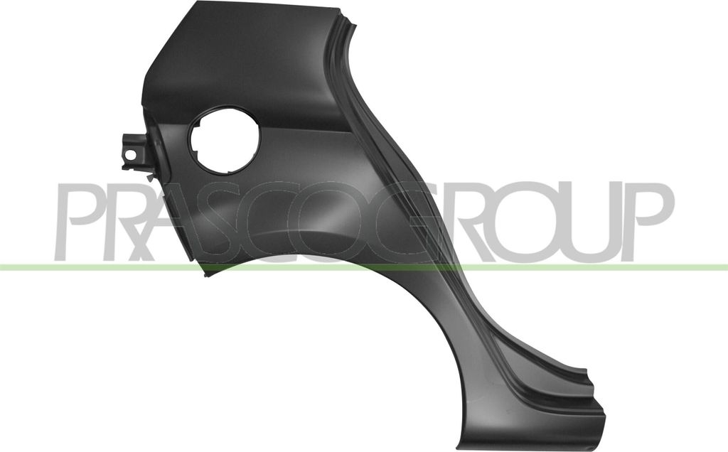 PRASCO VG0383063 Kotflügel Hinten Rechts für VW GOLF VI (5K1)