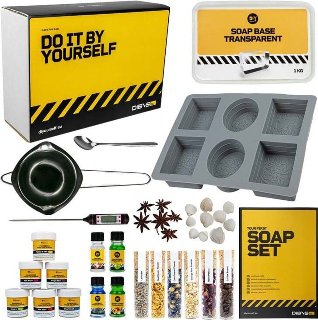 Set per la produzione di sapone fai da te - Creare e Immagine del prodotto 