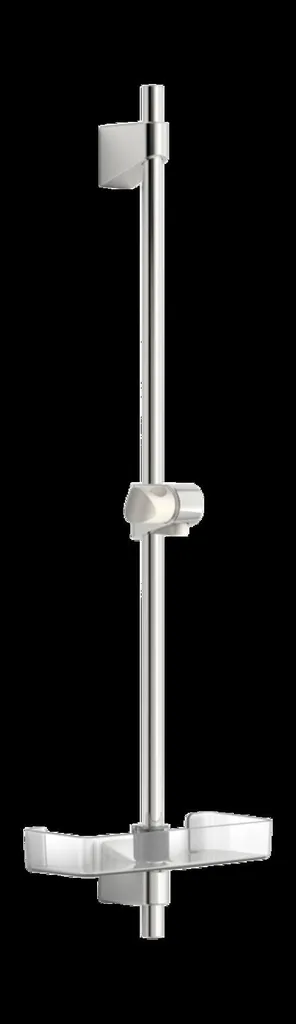 HANSA HANSABASICJET barre de douche, L= 760 mm, D= 18 mm, porte-savon, 44710300, 44710300