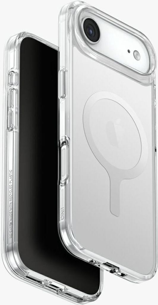 UNIQ Clario Etui für iPhone Air Magclick Charging transparent