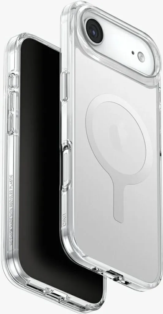 Custodia Trasparente iPhone Air UNIQ Clario Magclick Charging - Top