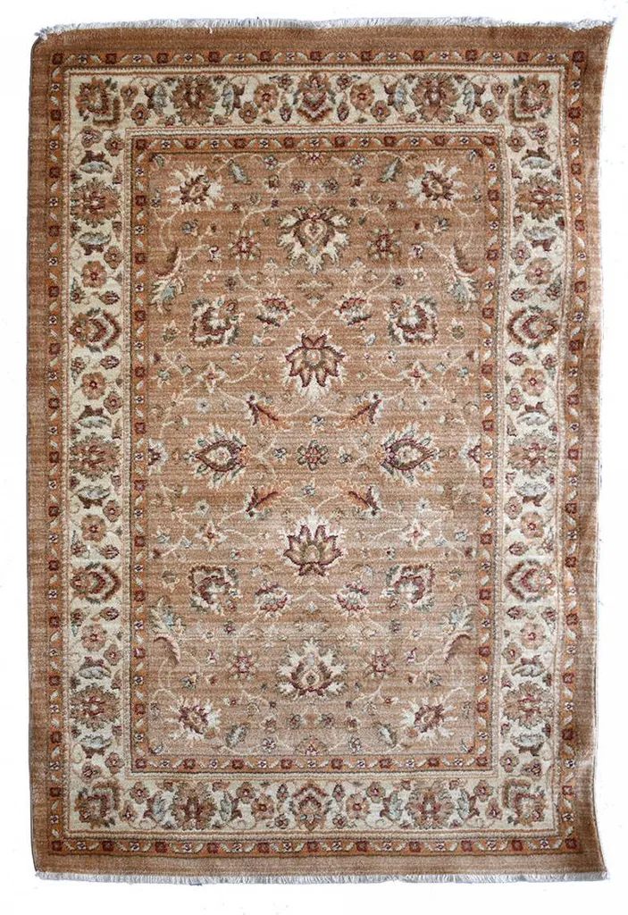 Tapis traditionnel CHOBAY A : Confort thermique et isolation du sol