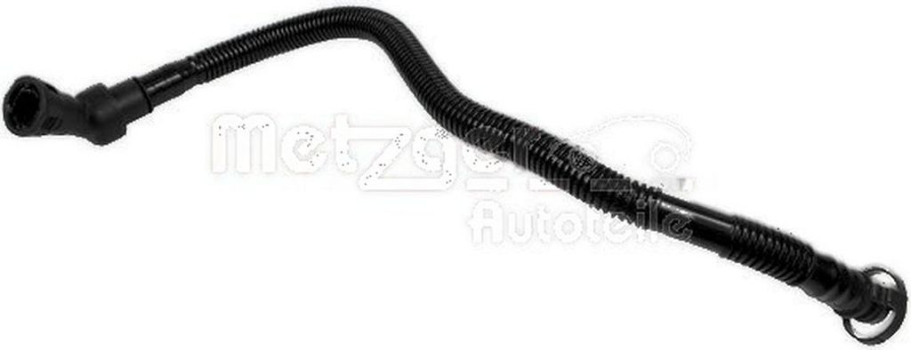 Schlauch Kurbelgehäuseentlüftung METZGER IAM-Expertise passend für u.a. BMW 1er