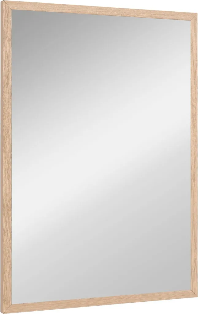 Miroir de chambre mural 50x70 cm pour agrandir l'espace et décorer