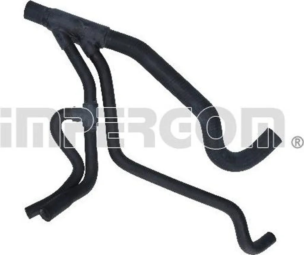 Durite radiateur basse renforcée en caoutchouc pour Renault Megane