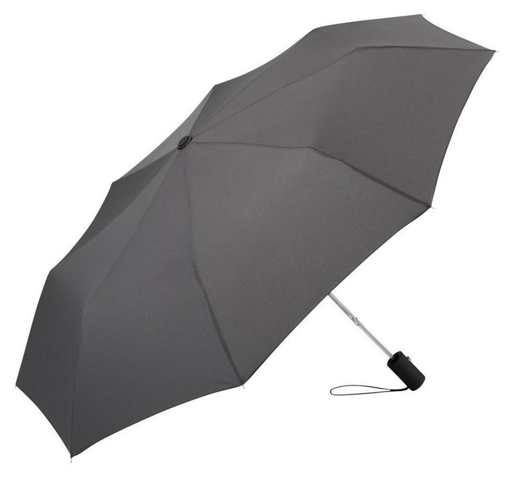 Fare - "AC" Mini Taschenschirm LT4814 (30 cm x 94 cm) (Grau)