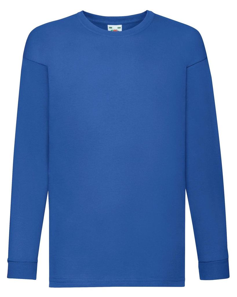 KIDS VALUEWEIGHT LONG SLEEVE T | Langarmshirt für Kinder – Produktbild 