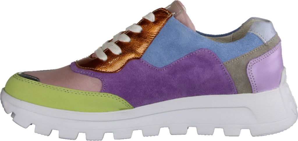 Waldläufer Damen Low Sneaker H-AJALA Mehrfarbig Leder Produktbild 23
