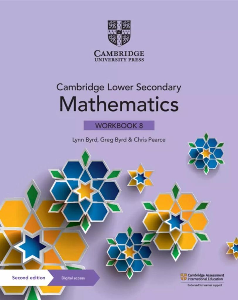 Cambridge Lower Secondary Mathematics Workbook with Digital Access Stage 8
