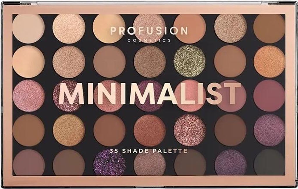 Profusion Lidschattenpalette - 35 Farben fr perfekte Produktbild 