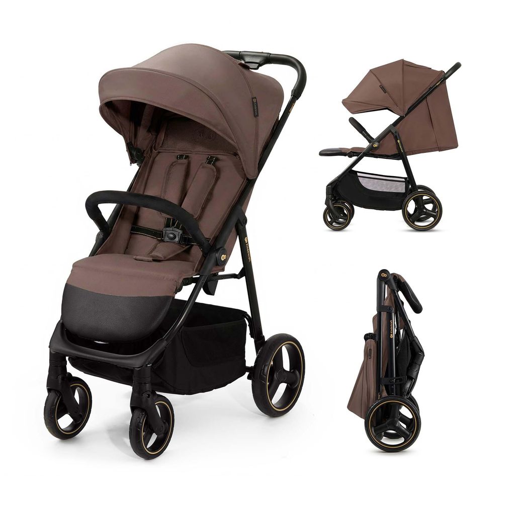 Kinderkraft TRIG 3 ľahký športový kočík do 25 kg s dlhou Obrázok produktu 