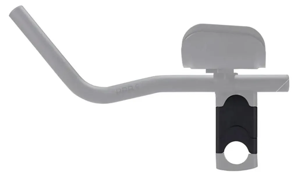 Réglage de hauteur de cintre BBB Riserset 20/40/60 mm Aeropro Argenté