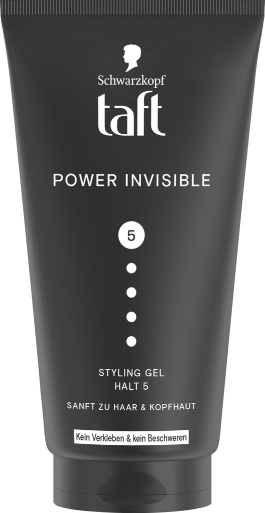 TAFT Gel Power Invisible 150ml, 2x 150ml Produktbild 