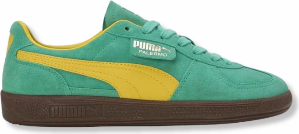 Puma Palermo unisex Schuhe Wildleder grün Turnschuhe Puma Produktbild 