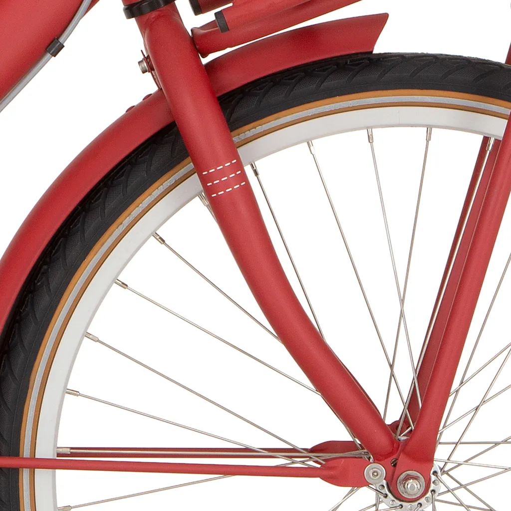Fourche rigide 24 pouces pour vélo de transport fille Cortina U4