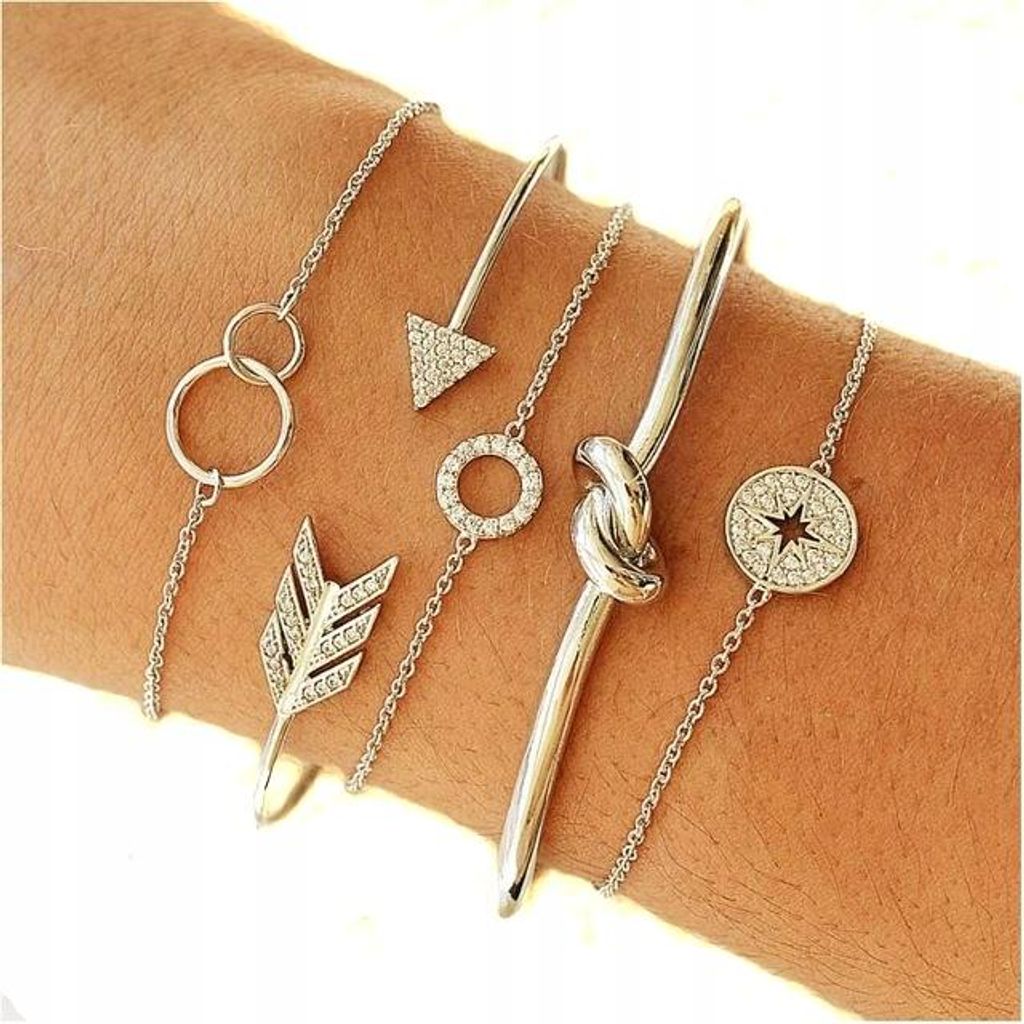 Boho Retro Punk Charms Branch Set 66 Image du produit 