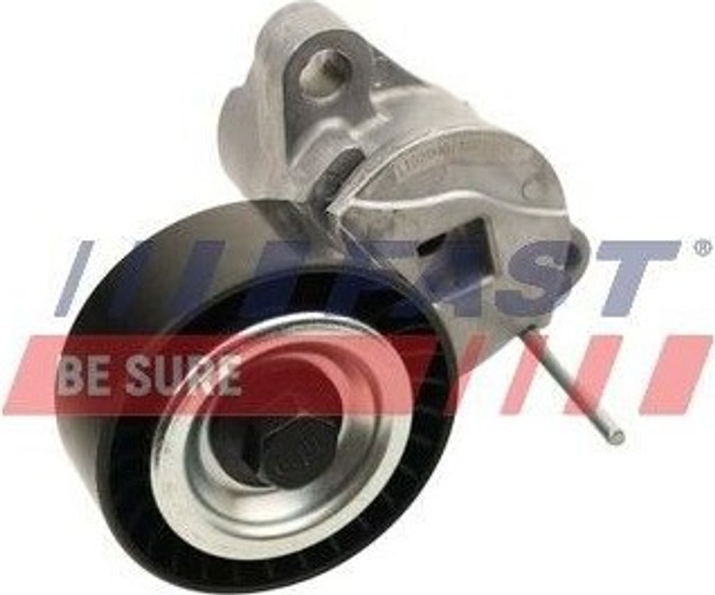 FAST FT44704 Riemenspanner Keilrippenriemen für FORD Fiesta Mk6 Schrägheck (JA8, JR8) Ø65mm Rolle