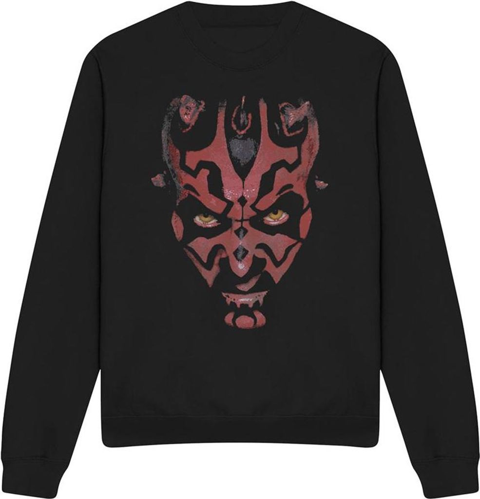 Star Wars - Sweatshirt für Herren/Damen Uni TV25801 (XXL) (Schwarz)