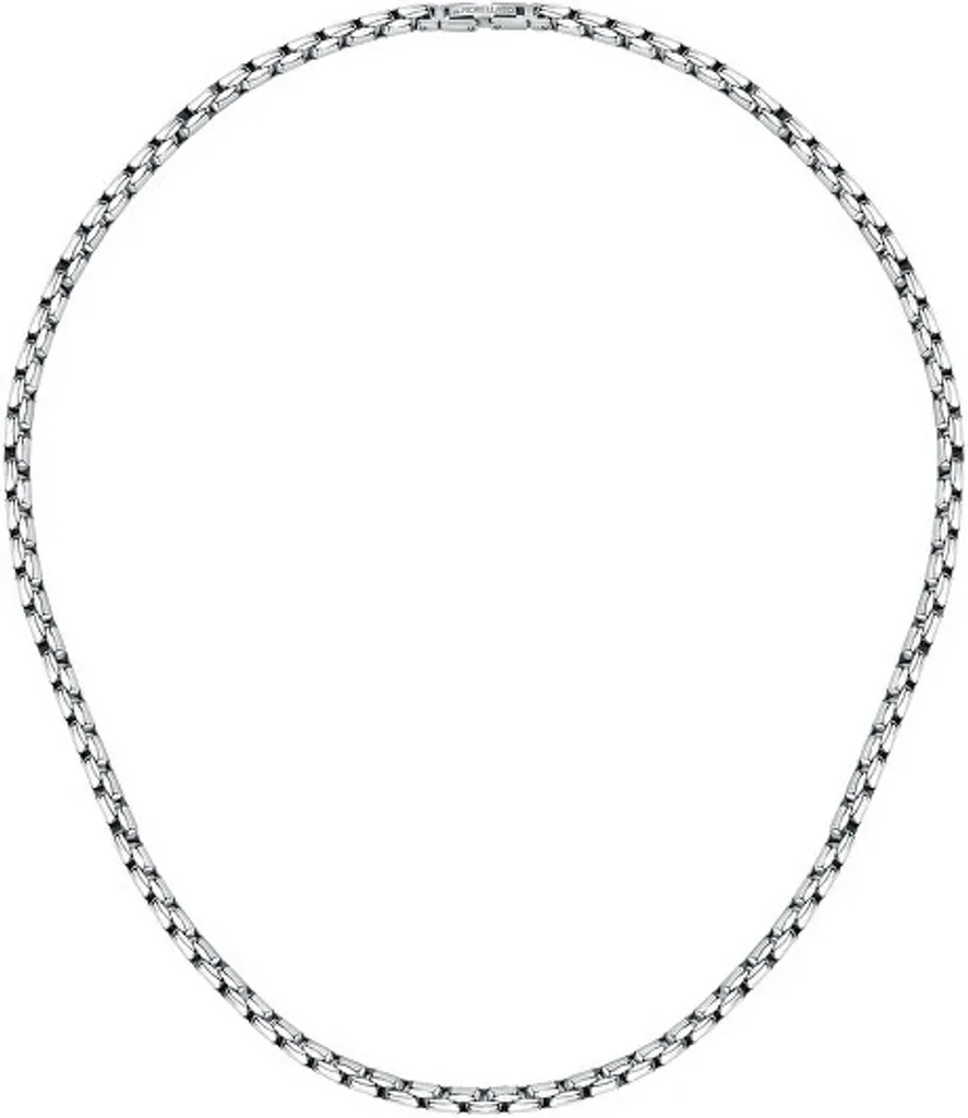 Collier homme Catene SATX18 : un bijou en acier qui ne noircit jamais
