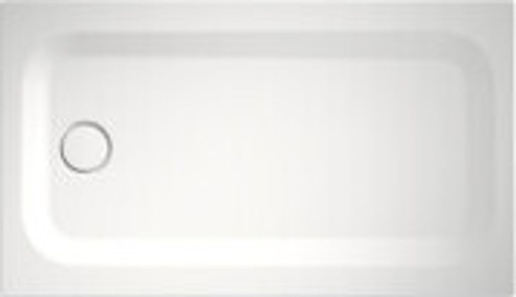 Bette Stahl-Brausewanne BetteUltra 5785 130x75x3,5cm,weiß