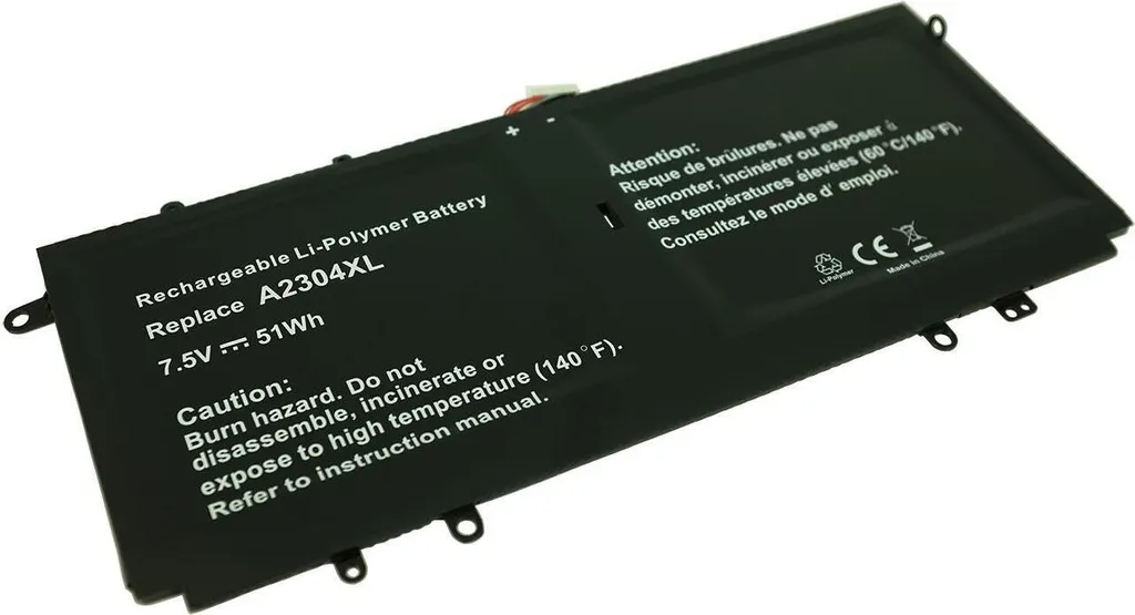 Batterie de Rechange pour HP 738075-421 51Wh Lithium-Polymère Haute Qualité
