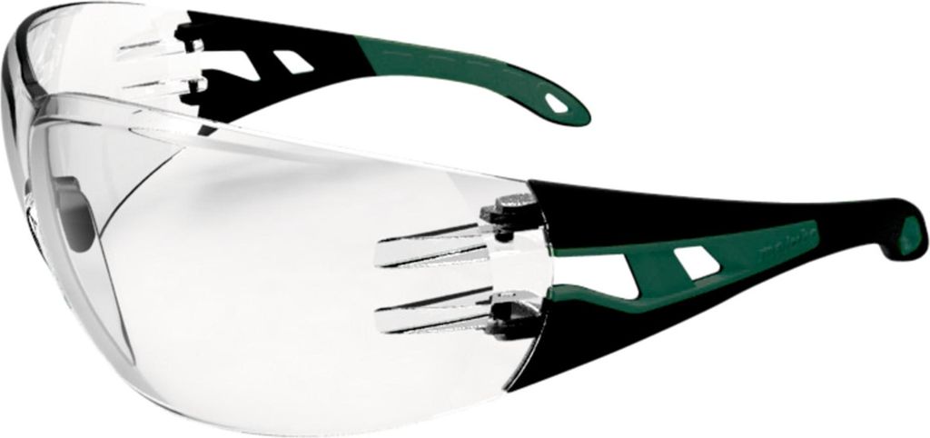 Metabo Arbeitsschutzbrille Rundumschutz / großes Sichtfeld / kratzfest