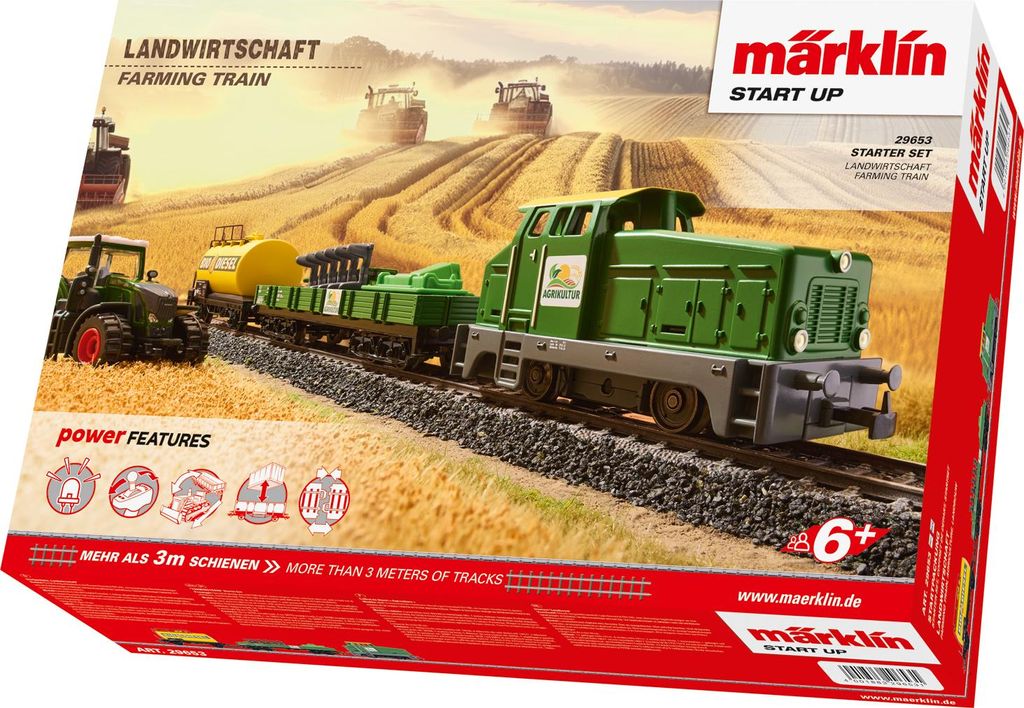 Märklin H0 Pacchetto iniziale Agricoltura Immagine del prodotto 