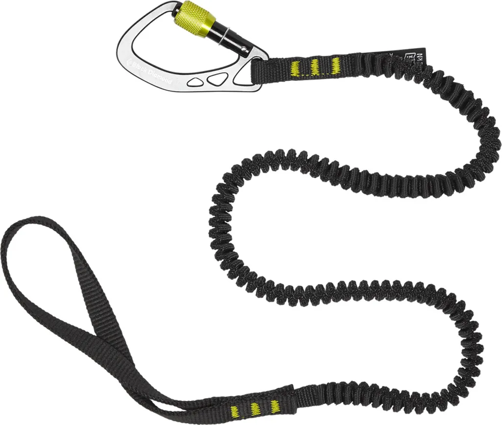 Dragonne piolet élastique Slinger Black Diamond - Système anti-perte