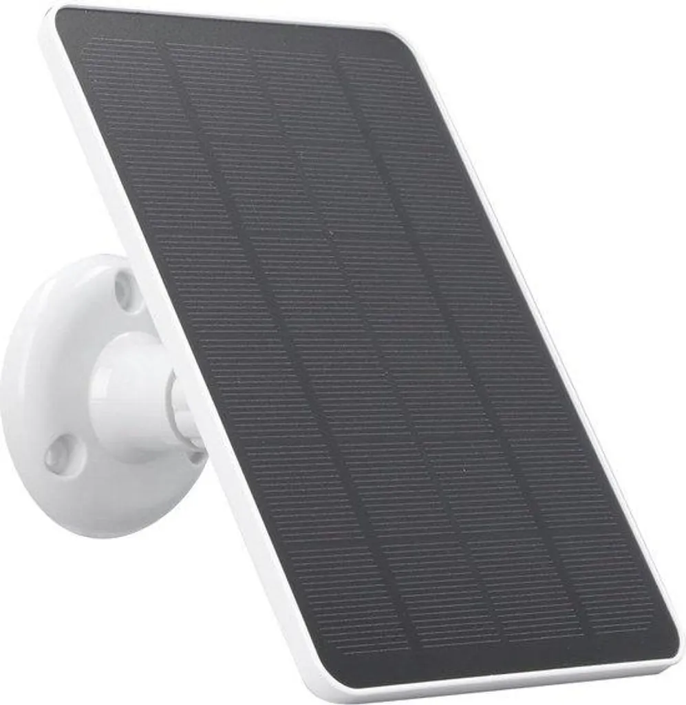 Panneau Solaire pour Caméra Arlo Pro 4 et Sonnette Vidéo - Câble 30m