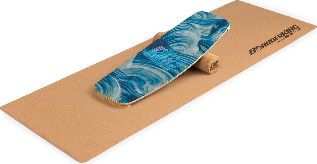BoarderKING Balance Board Set drevená Kaufland.sk