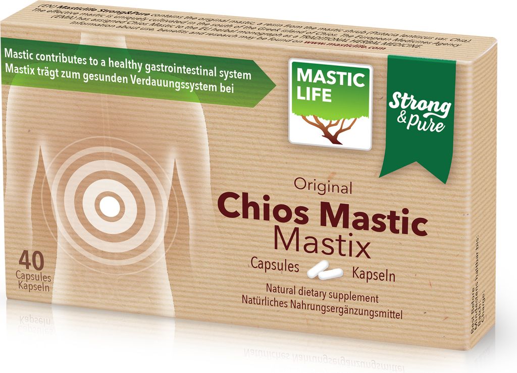 Mastix Strong&Pure (40 Kapseln) Masticlife | Kaufland.de