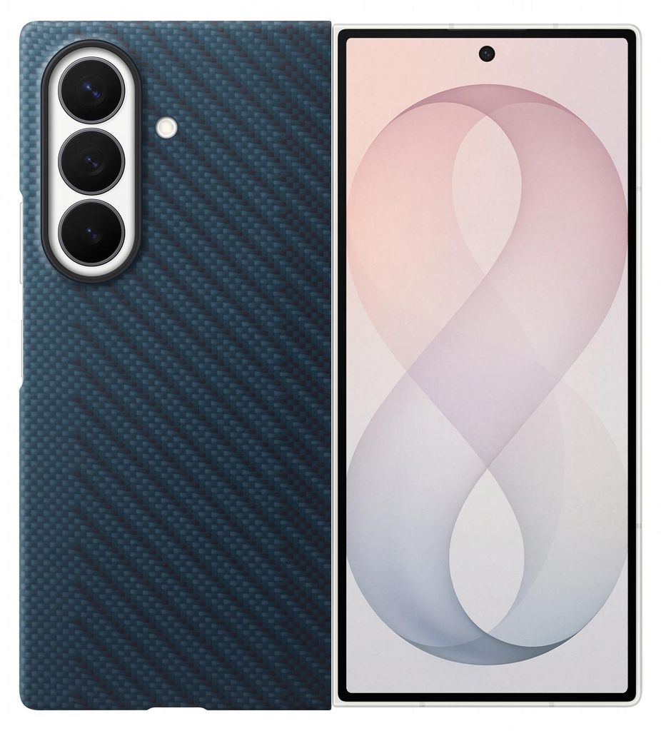 Samsung EF-KF976SNEGWW, Custodia, Samsung, Z Fold8, 20,3 cm Immagine del prodotto 