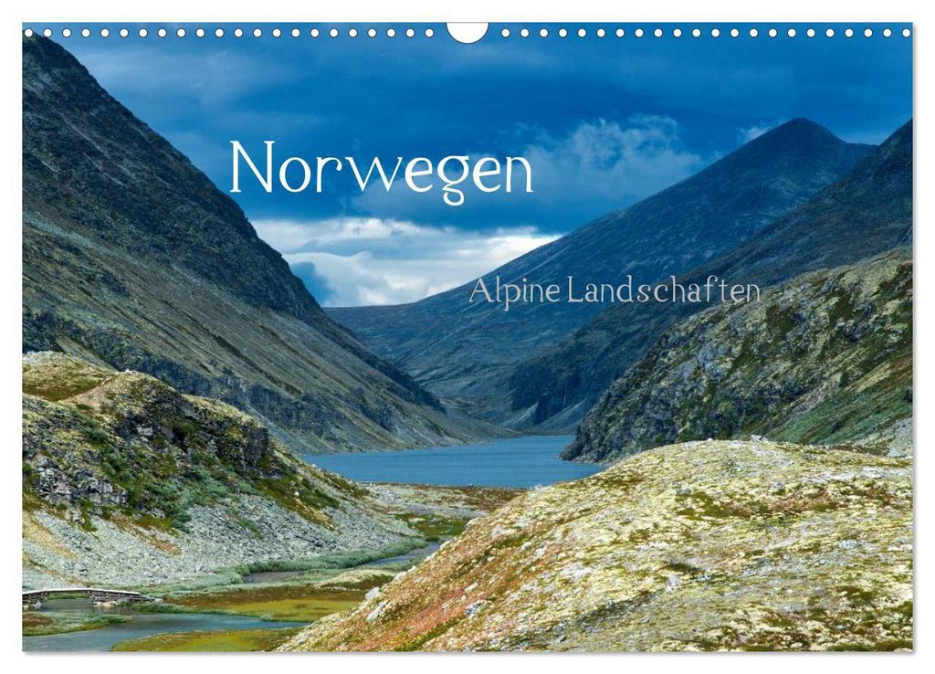 Norwegen - Alpine Landschaften (Wandkalender 2027 DIN A3 quer), CALVENDO Monatskalender