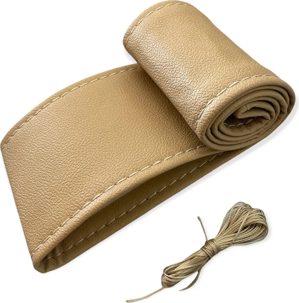Coprivolante Beige SC103B 37-39cm: Rivestimento da Cucire per Auto