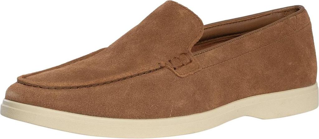 Clarks Torford Easy Wildleder-Loafer, Braun 44 EU