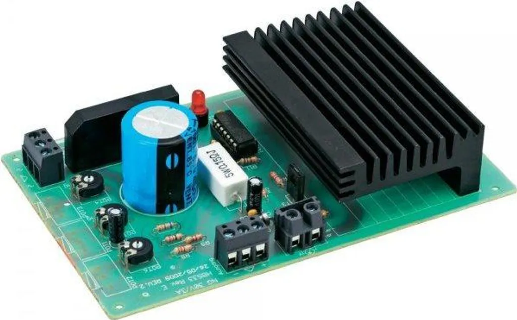 Kit Alimentation de Laboratoire Réglable 30V 3A - Module H-Tronic DIY