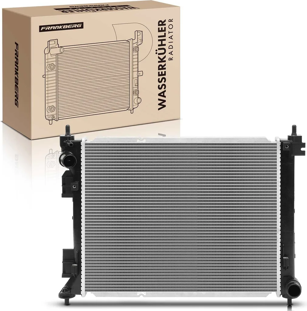 Radiateur de moteur KIA Rio IV : évitez la surchauffe de votre auto